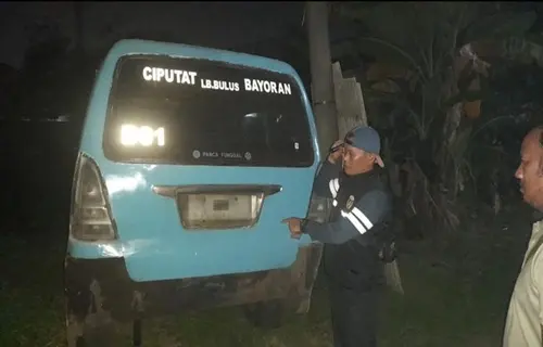 Viral! Polisi Sudah Temukan Angkot Ciputat Yang Dikendarai Sopir Menganiaya Penumpang Wanita
