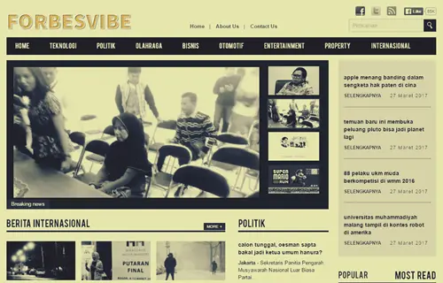 Forbesvibe.com: Portal Berita Online Utama Indonesia Dan Perannya Dalam Memberikan Informasi kepada Bangsa